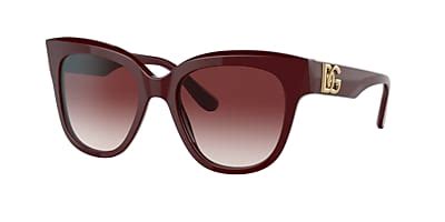 dolce gabbana 4407|Dolce&Gabbana DG4407 53 Clear Gradient Dark Brandy.